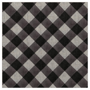 Boerderij Buffalo Plaid Check Patroon Linnen Stof
