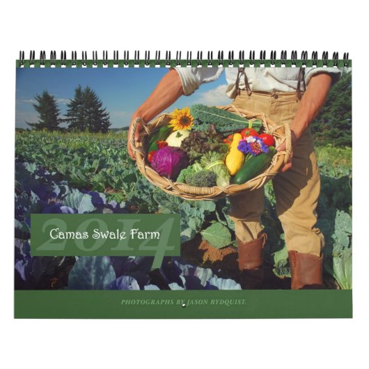 Boerderij Camas Swale 2014 Kalender (Hoes)