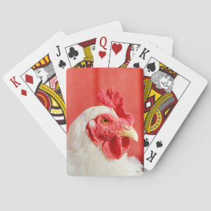 Boerderij Chicken Pokerkaarten