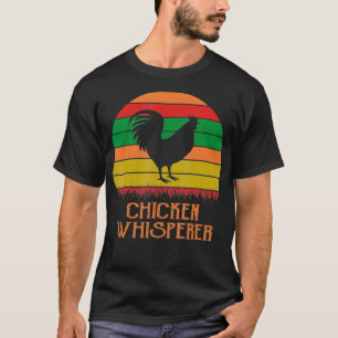 Boerderij Chicken Whisperer Nugget Funny Farmer T-shirt
