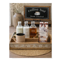 Boerderij Coffee Bar Stilleven Decor |