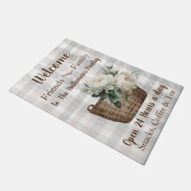 Boerderij Country Spring Welkom Pantry Mat / vloer