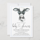 Boerderij Cowboy Baby Shower Uitnodigingen (Voorkant)