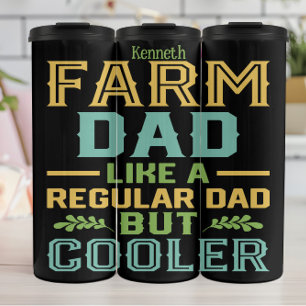 Boerderij Dad: koeler dan gewone vaders Thermosbeker