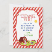 BOERDERIJ DANK JULLIE KAART (Voorkant)