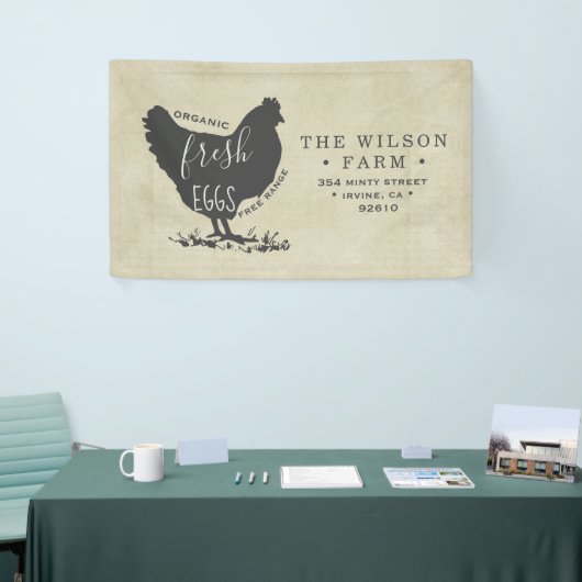  boerderij decoratieve script banner (Beurs)