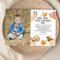 Boerderij Dier Barnyard Verjaardagsfeestje