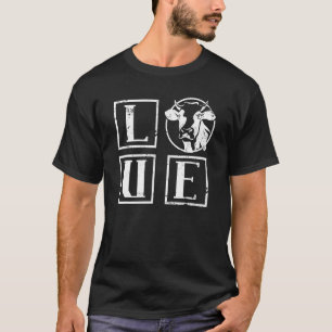 Boerderij Dier Boerderij Idee Boer Koe T-shirt