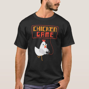 Boerderij Dier Huisdier Kip Game Kippen T-shirt