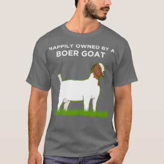 Boerderij Dier is gelukkig eigendom van een boer G T-shirt