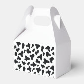 Boerderij dierenkuin van de vogeltuin van de dag d bedankdoosjes (Achterkant)