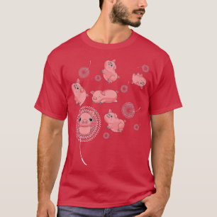 Boerderij Dierenvriend van veeteelt Cute Dande T-shirt