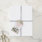 Boerderij dierlijk mederlijk Label met vetorecht Cadeaulabel (Met Touw)