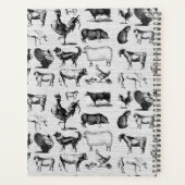  Boerderij Dierlijke inkuiling Planner (Achterkant)