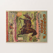 Boerderij Diervoeding Adverteren Ephemera Legpuzzel (Horizontaal)