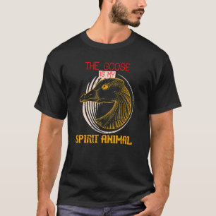 Boerderij Diervogel Goose Farmer Goose T-shirt