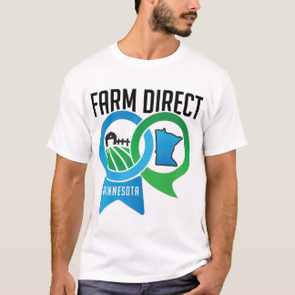 Boerderij Direct Minnesota — Shirt van Mannen