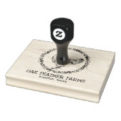 Boerderij Eierkartonnen Stempel (Stempel)