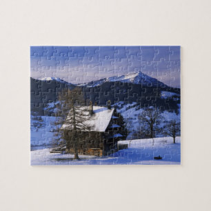 Boerderij en Mount Rigi en Pilatus, Legpuzzel
