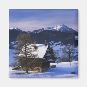 Boerderij en Mount Rigi en Pilatus, Magneet
