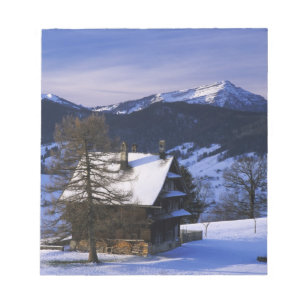 Boerderij en Mount Rigi en Pilatus, Notitieblok