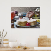 BOERDERIJ ETEN POSTER (Keuken)
