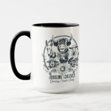 Boerderij Familie koffie Mok