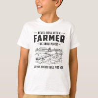 Boerderij Farming Agriculture Grappig Tractor Gift