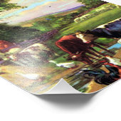  Boerderij Foto Afdruk (Hoek)