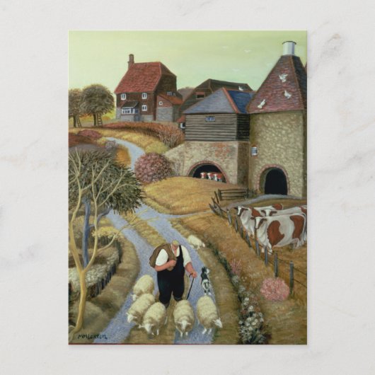 Boerderij Franse Straat Briefkaart (Voorkant)