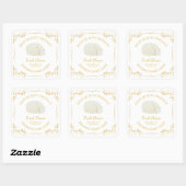 Boerderij Fresh Cheese Square Label (Vel)