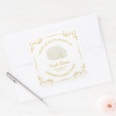 Boerderij Fresh Cheese Square Label (Envelop)
