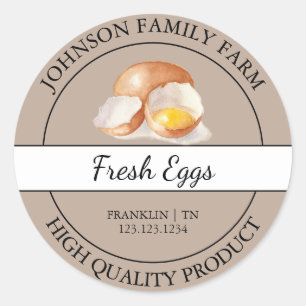 Boerderij Fresh Chicken Egg Brown Label