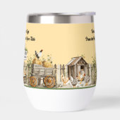 Boerderij Fresh Eggs - Van het kippenhok naar uw t (Links)