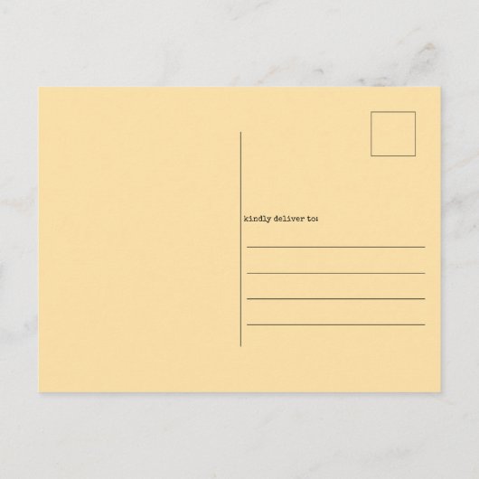 Boerderij Fresh Eggs - Van het kippenhok naar uw t Briefkaart (Achterkant)