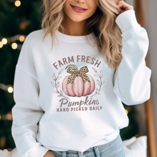 Boerderij Fresh Hand Picked Pompoenen Herfst Herfs Trui