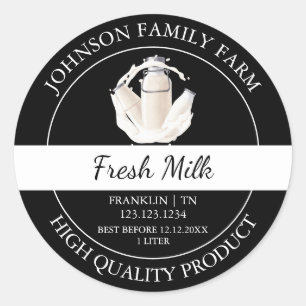 Boerderij Fresh Milk Black Label