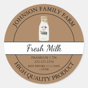 Boerderij Fresh Milk Brown Label