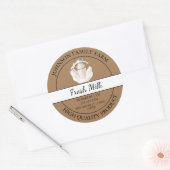 Boerderij Fresh Milk Brown Label (Envelop)