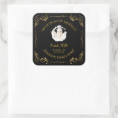  Boerderij Fresh Milk Square Label (Tas)