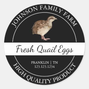 Boerderij Fresh Quail Egg Black Label