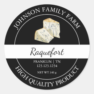 Boerderij Fresh Raquefort Cheese Black Label