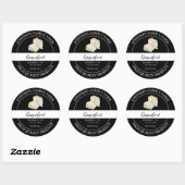 Boerderij Fresh Raquefort Cheese Black Label (Vel)