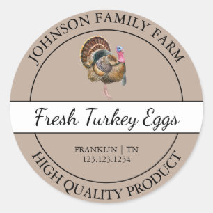 Boerderij Fresh Turkey Ei Brown Label