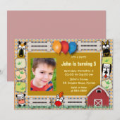 Boerderij Friends Kaart (Voorkant / Achterkant)