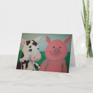 Boerderij Friends Kaart
