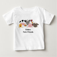 Boerderij Friends Kind T-Shirt