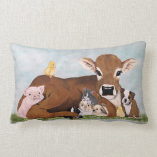Boerderij Friends Pillow Kussen