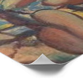 Boerderij Garden Gate Poster (Hoek)