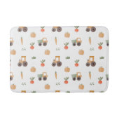 Boerderij Garden Waterverf Fun Pattern Badmat (Voorkant)